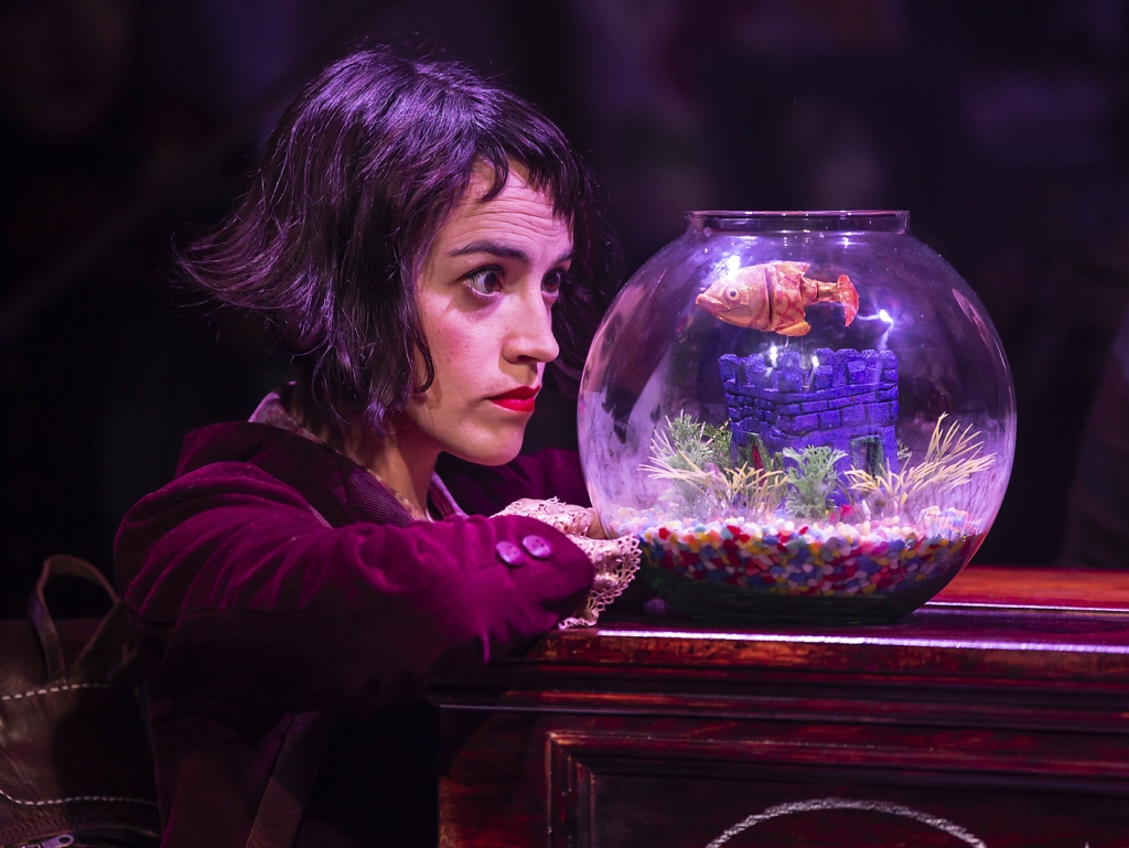Theatre Review: Amélie the musical at Exeter Northcott by Julie Baldwyn, Exploring Exeter 2019
