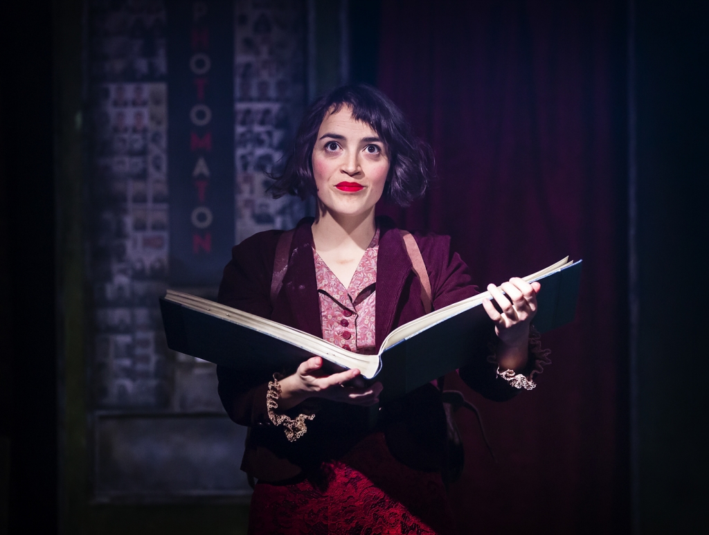 Theatre Review: Amélie the musical at Exeter Northcott by Julie Baldwyn, Exploring Exeter 2019