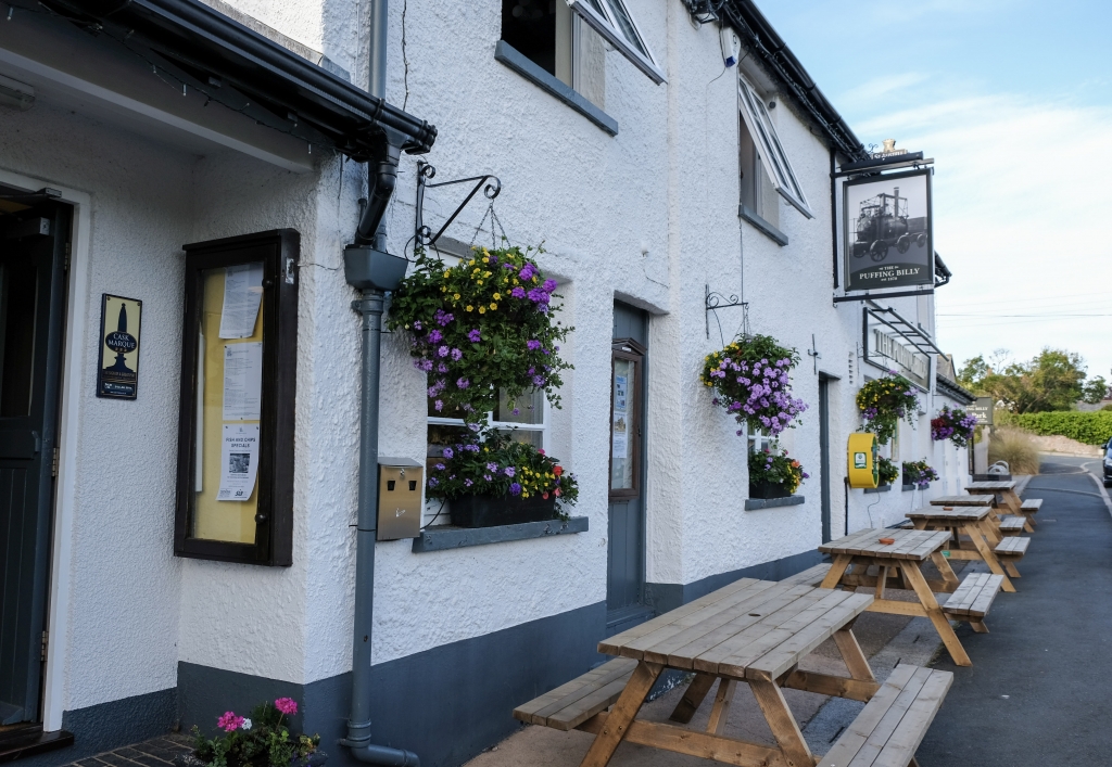 A mini break in Lympstone and dinner at The Puffing Billy, Exploring Exeter 2019