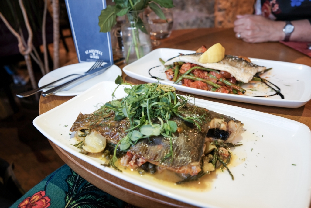 A mini break in Lympstone and dinner at The Puffing Billy, Exploring Exeter 2019