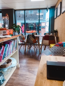 7 of the best coffee shops in Exeter. Exploring Exeter 2019 Heidi Notter