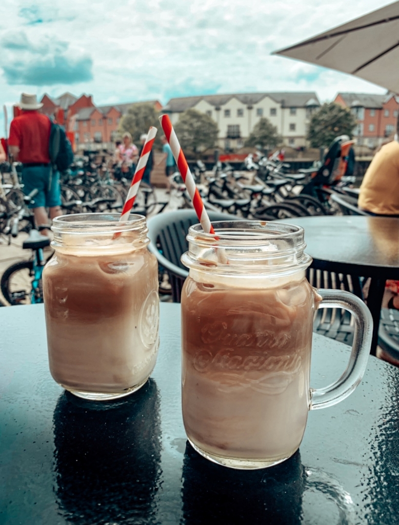 7 of the best coffee shops in Exeter. Exploring Exeter 2019 Heidi Notter