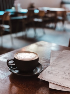 7 of the best coffee shops in Exeter. Exploring Exeter 2019 Heidi Notter