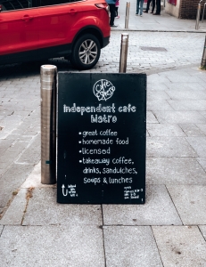 7 of the best coffee shops in Exeter. Exploring Exeter 2019 Heidi Notter