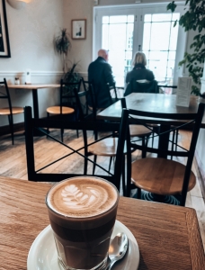 7 of the best coffee shops in Exeter. Exploring Exeter 2019 Heidi Notter