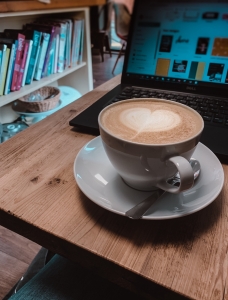 7 of the best coffee shops in Exeter. Exploring Exeter 2019 Heidi Notter