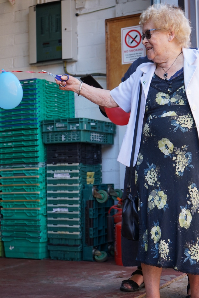 Exeter Food Action is recovering good food in Exeter for the benefit of all, Exploring Exeter 2019