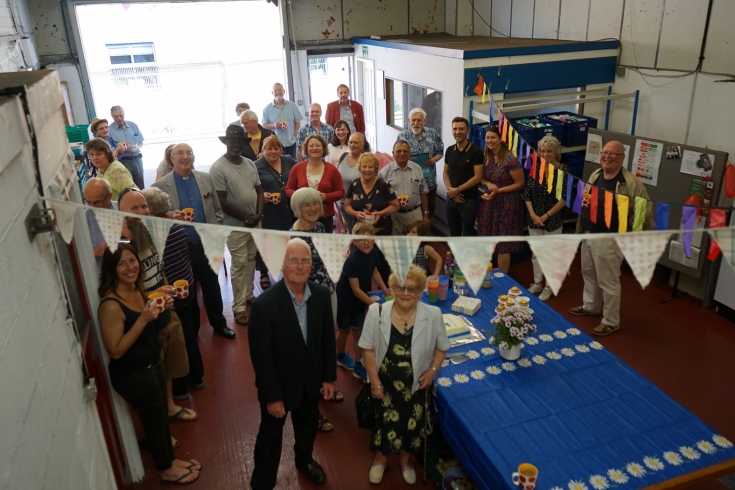 Exeter Food Action is recovering good food in Exeter for the benefit of all, Exploring Exeter 2019
