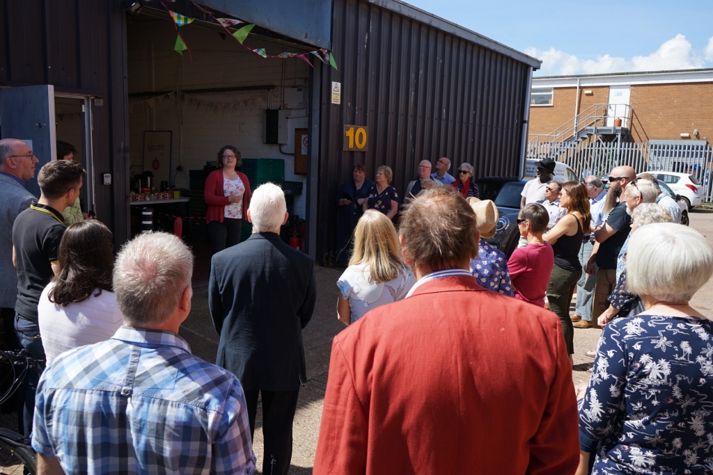 Exeter Food Action is recovering good food in Exeter for the benefit of all, Exploring Exeter 2019