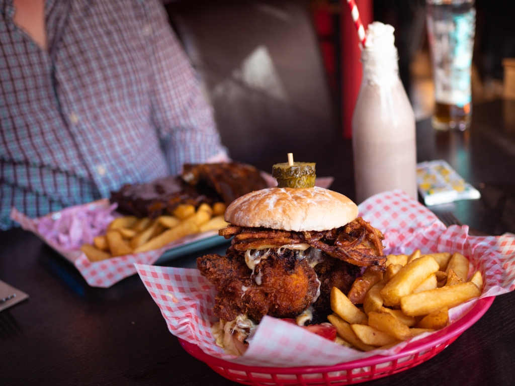 Zita's Smokehouse, a taste of Americana in Exeter, Exploring Exeter