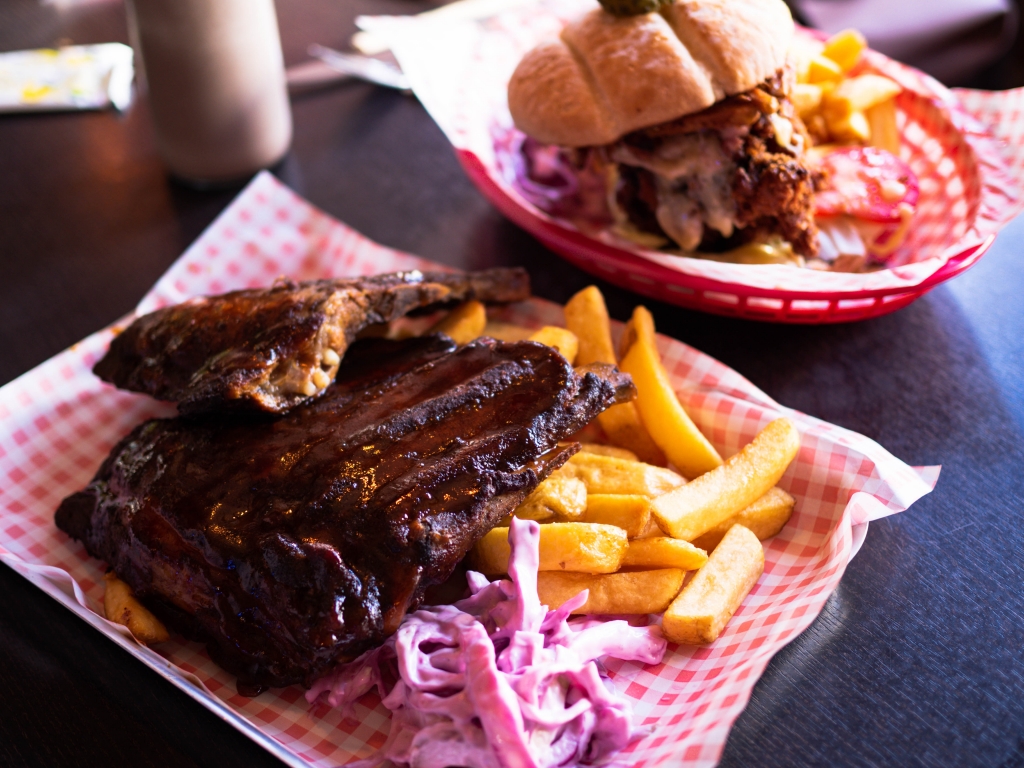 Zita's Smokehouse, a taste of Americana in Exeter, Exploring Exeter