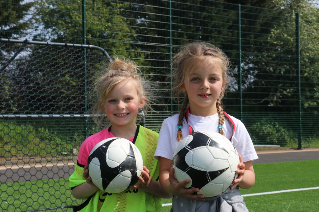 Football and wellbeing from Exeter City Community Trust, Exploring Exeter 2019