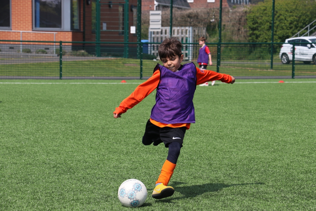 Football and wellbeing from Exeter City Community Trust, Exploring Exeter 2019
