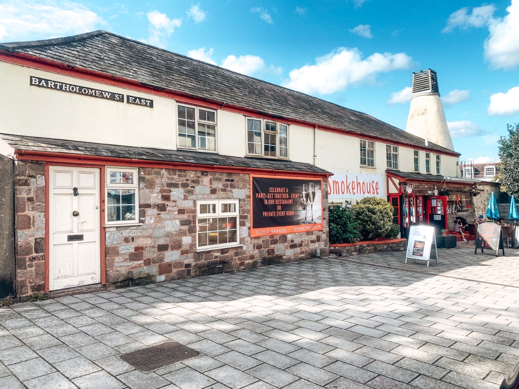 Zita's Smokehouse, a taste of Americana in Exeter, Exploring Exeter