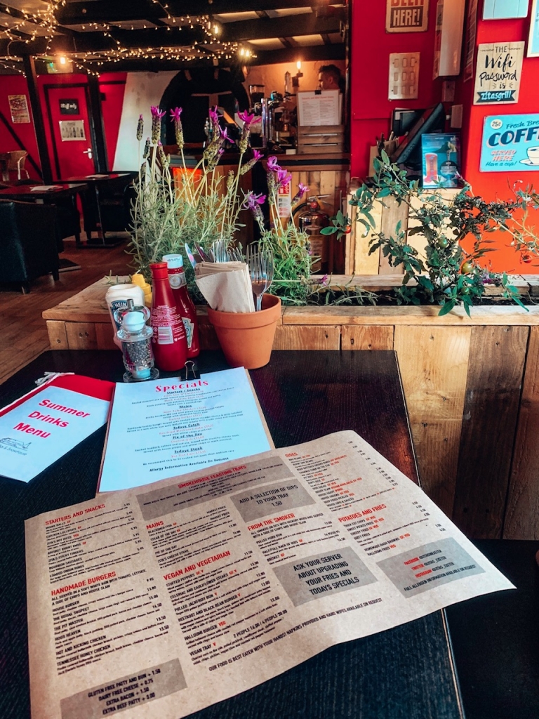 Zita's Smokehouse, a taste of Americana in Exeter, Exploring Exeter