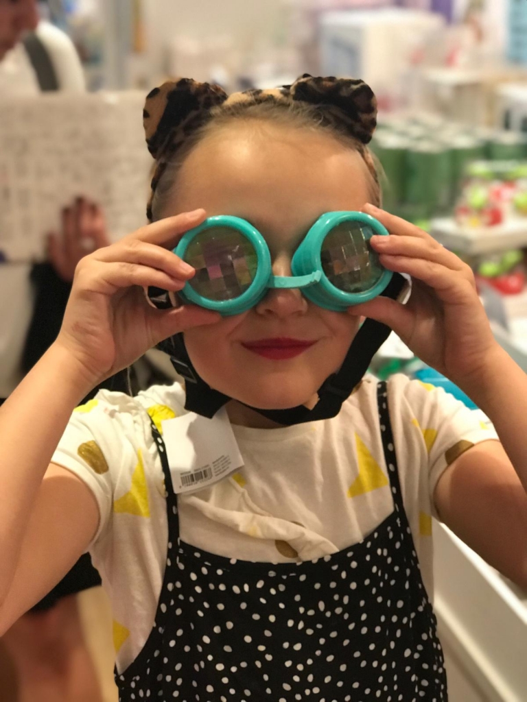 Princess‘wahey’! The Foster four have fun at Princesshay's 'Summer of Fun' Exploring exeter 2019
