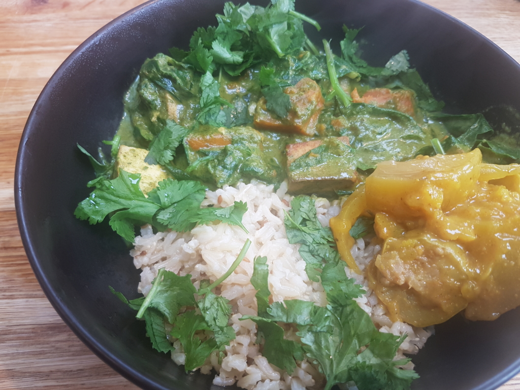tofu curry