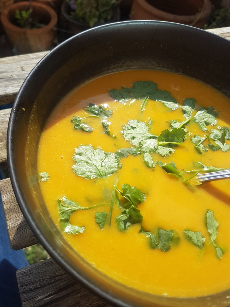 pumpkin soup