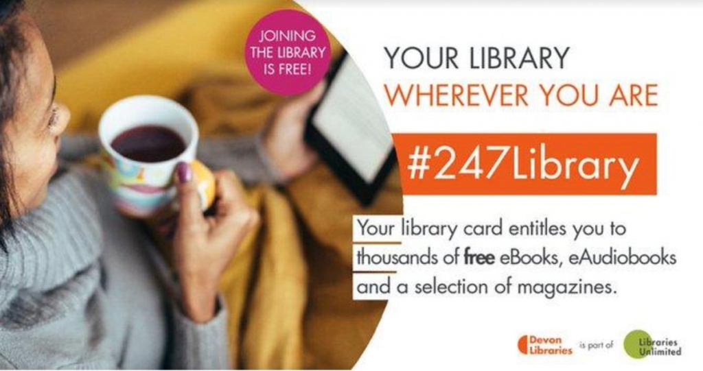 At Exeter Library we like to think we are all about people and community and connection. So, when the hard decision was made to close our doors (alongside all other public libraries in Devon and Torbay run by Libraries Unlimited), it was heartbreaking. Now, two months on those doors remain closed but we’ve found the library is very much open.