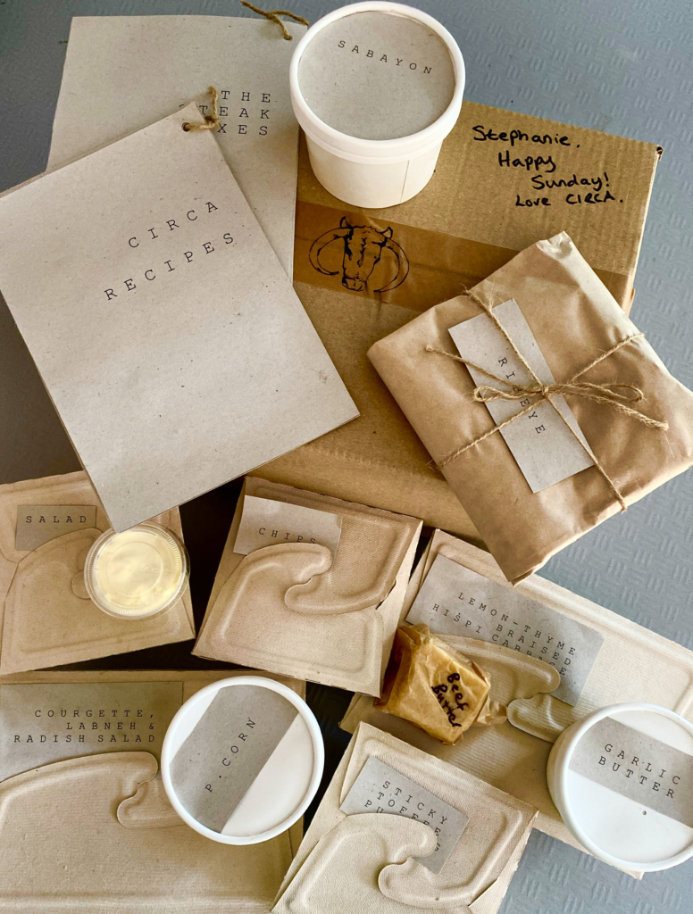 circa 1924 recipe box takeaway exploring exeter 2020