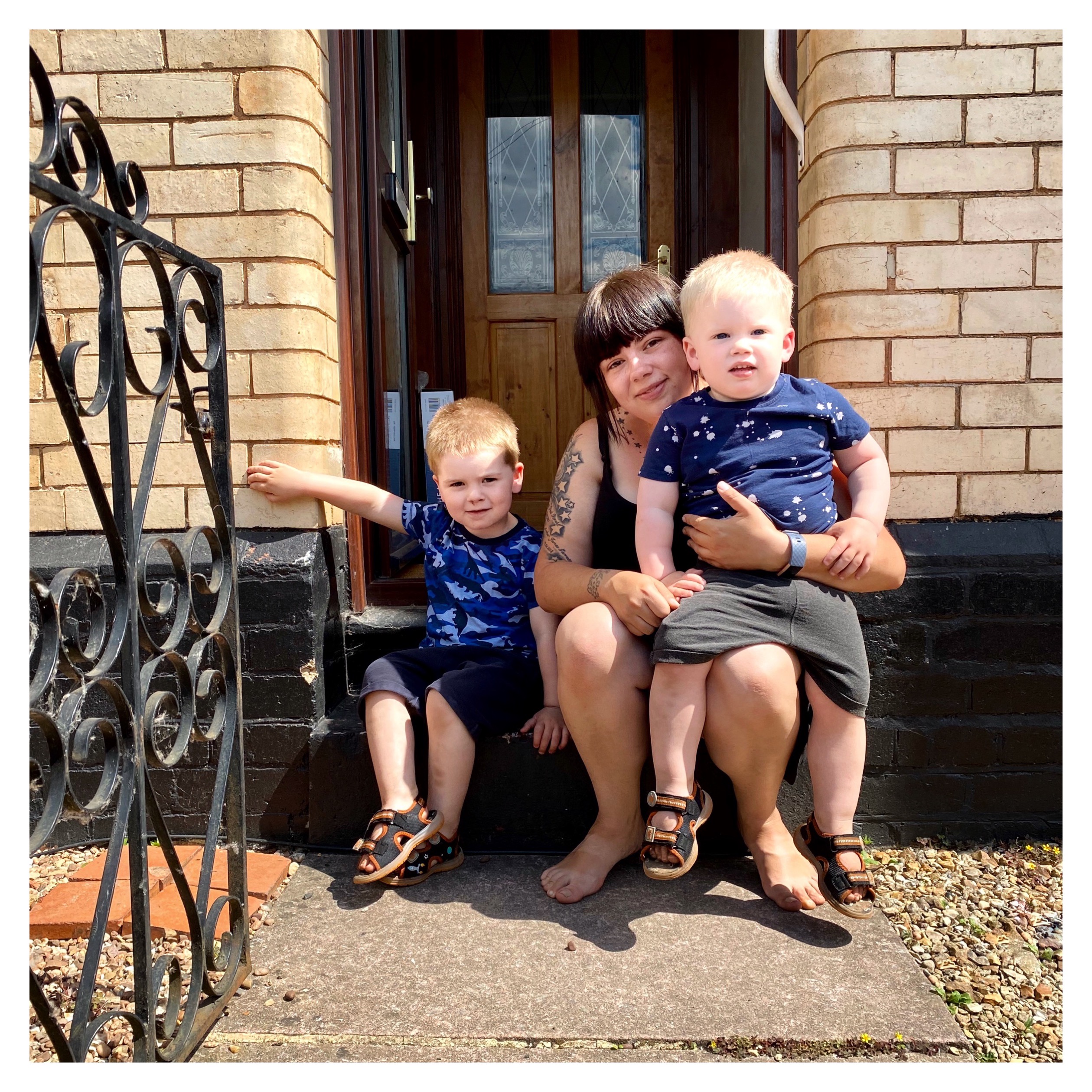 doorstep photography louise henry and arthur, Exploring Exeter 2020