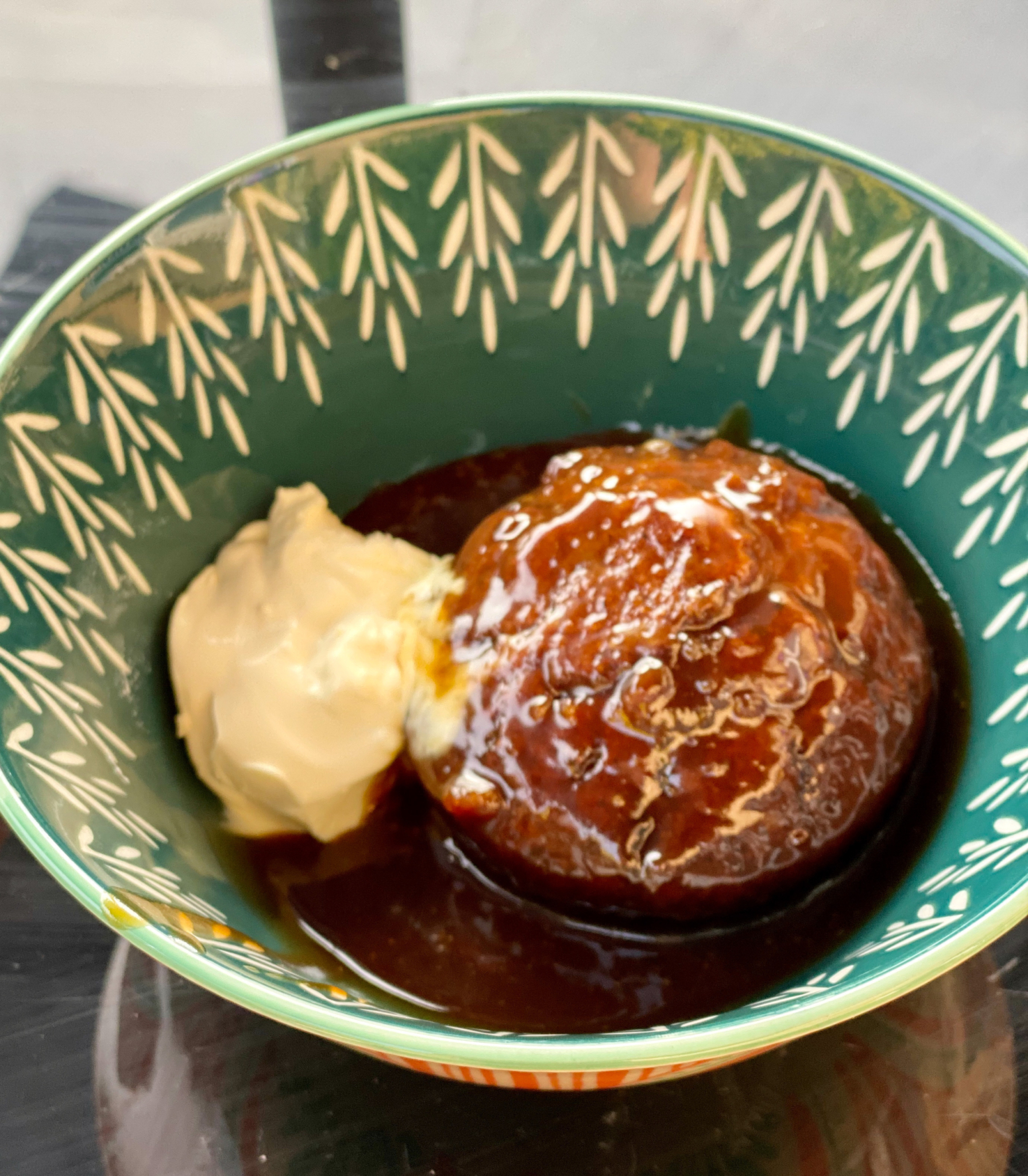 The Desserts: Sticky Toffee Pudd / Lemon and Elderflower Sabayon circa 1924 by exploring exeter