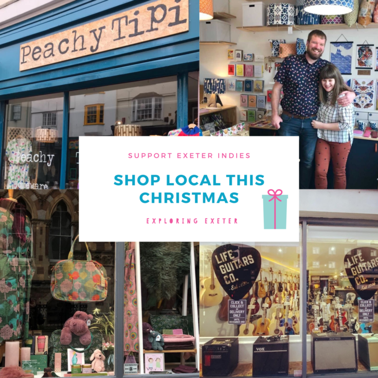 shop local in exeter, exploring exeter,