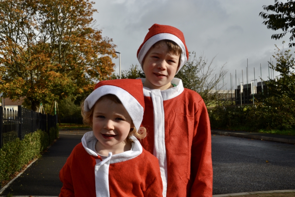 Exeter City Community Trust Santa run 2020