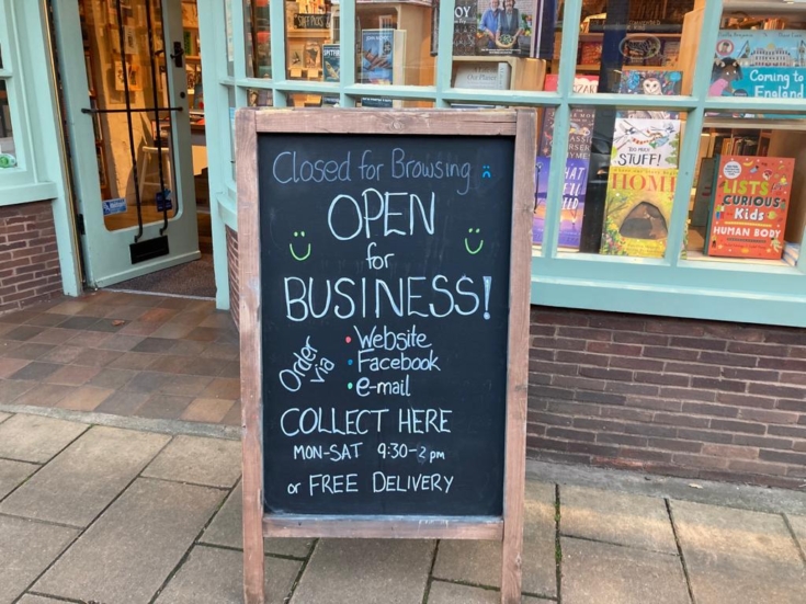 Crediton Community Bookshop is open, Exeter, Exploring exeter, crediton