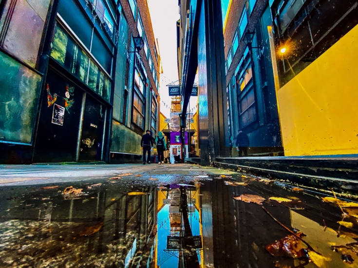 martins lane exeter by Bart Sadacky