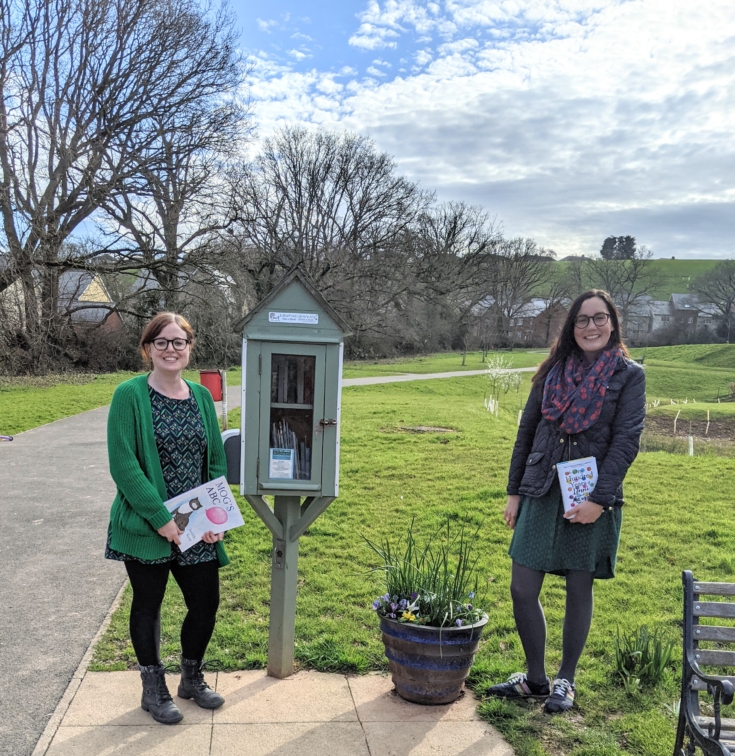 Little Free Libraries Exeter by Till Lander Williams for Exploring Exeter
