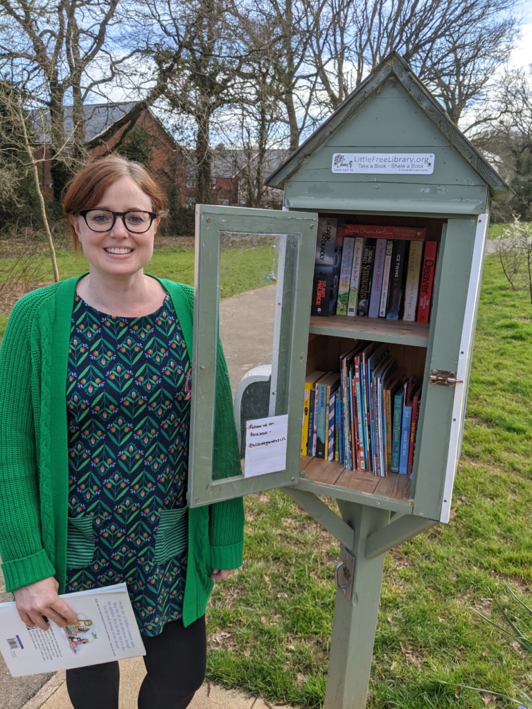 rachel little libraries