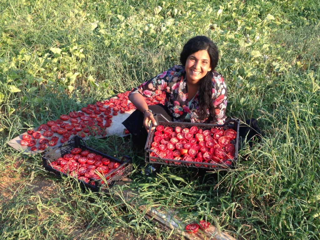 Fatma Sabat at Shillingford Farm School