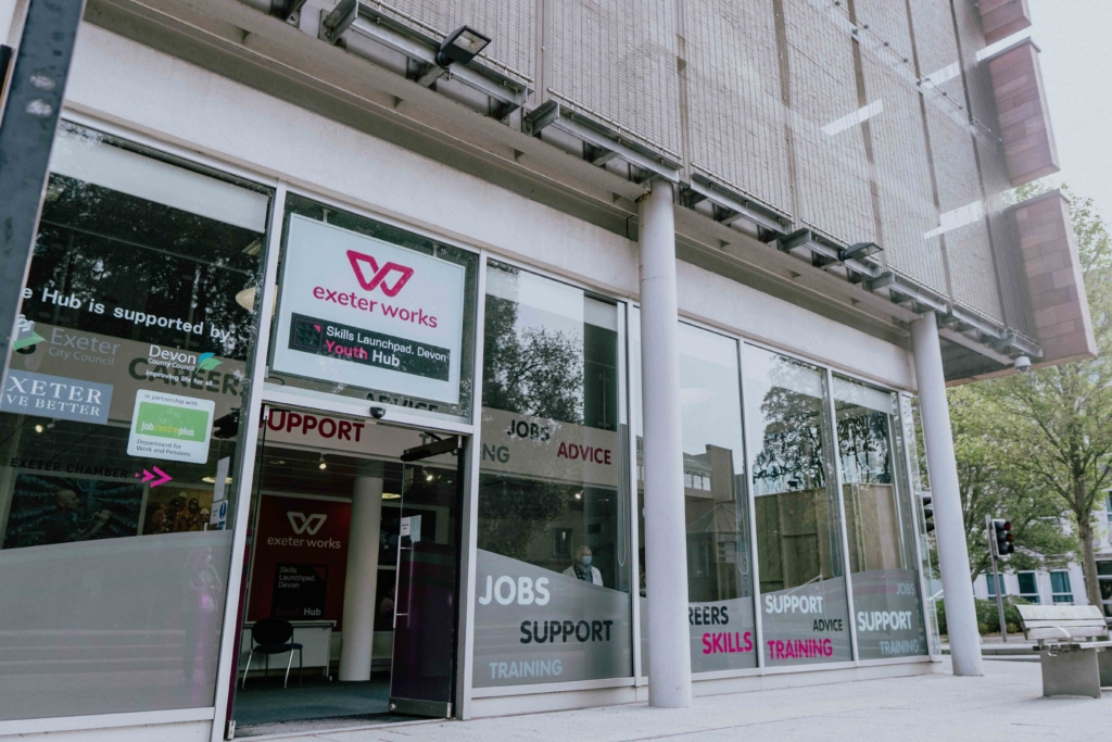 exeter works create jobs in exeter