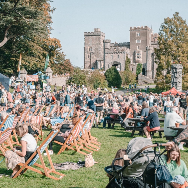 Powderham food festival