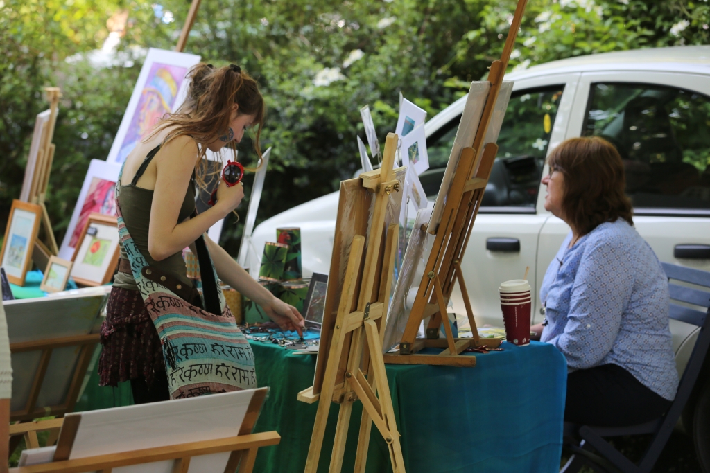Art Car Boot at Art Week Exeter. Exeter Culture