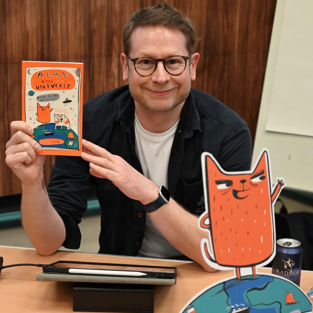 Comic Book Workshop with Tom McLaughlin, at theatre alibi Exeter