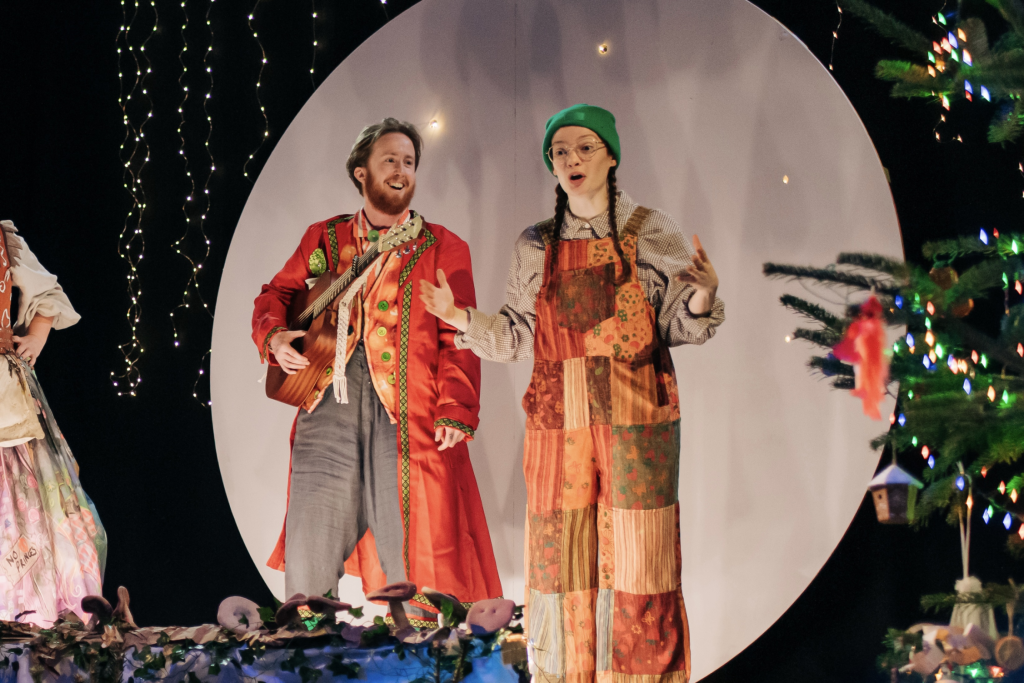Make a Mini Play with Emma and Mich, Credit Emma Baskeyfield and Mich Sanderson theatre alibi exeter