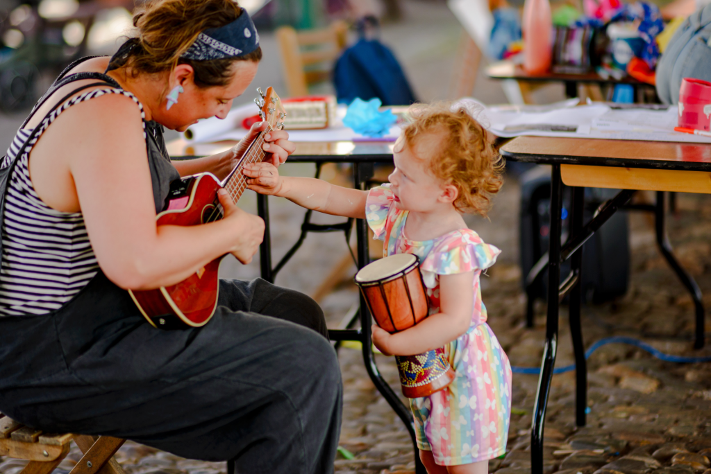 Paddleboat Theatre - Uncertain Tides Takeover Day, credit ECQT and Appleton Event Photography. theatre alibi exeter