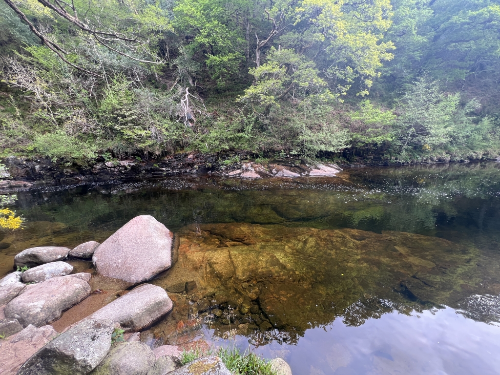 Easy access to Sharrah Pool on Dartmoor