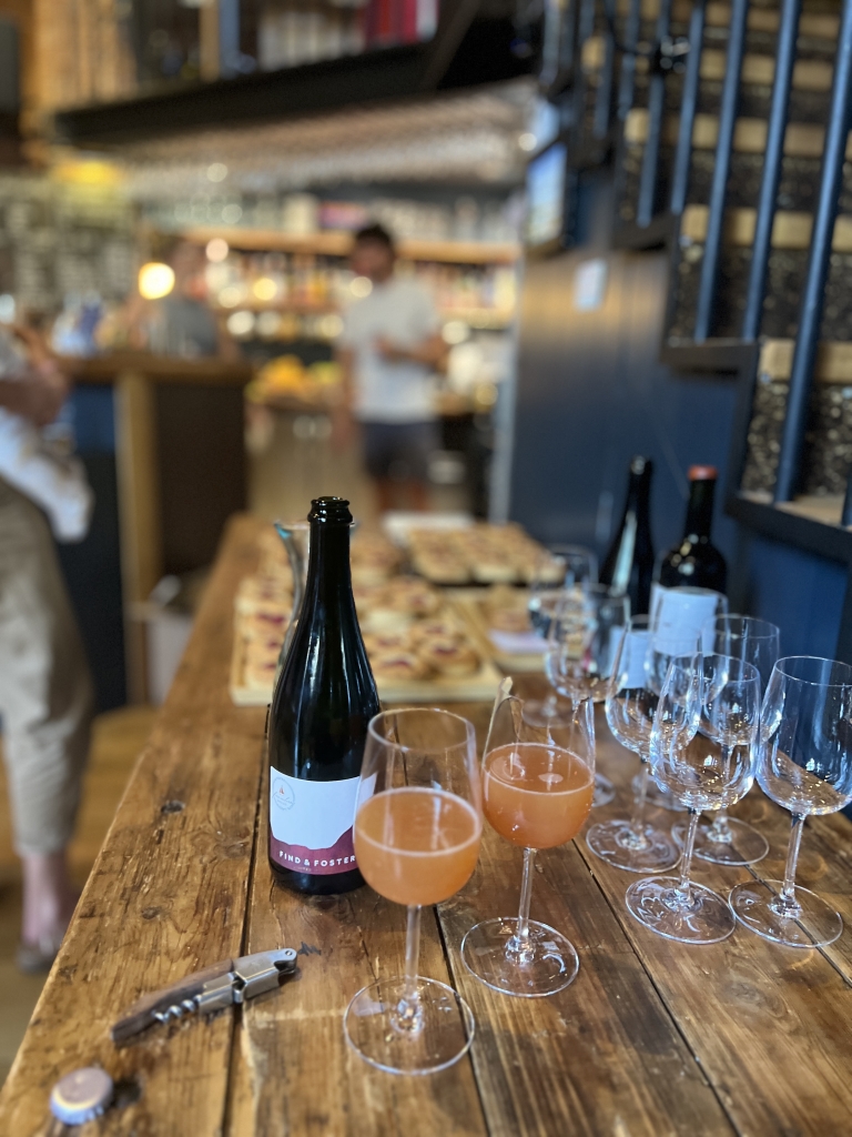 Find and Foster Cider at Bel's Kitchen Supper Club at The Hall Exeter 