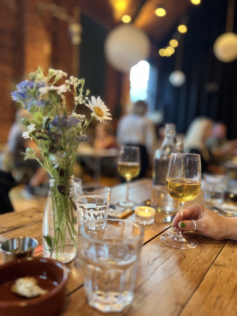 Bel's Kitchen Supper Club at The Hall Exeter 