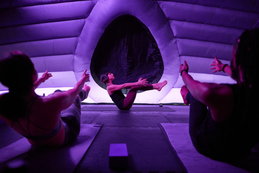 Hot Yoga in Exeter at Hotpod Exeter 