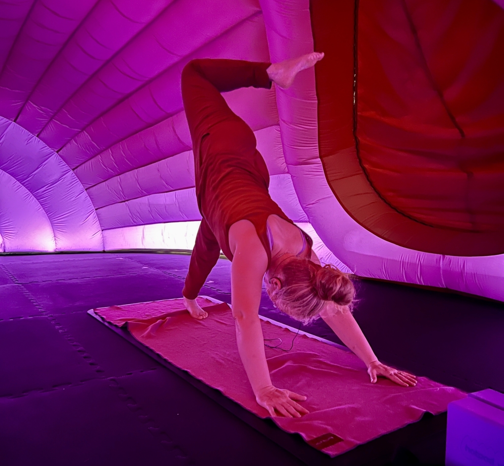Hot Yoga in Exeter at Hotpod Exeter