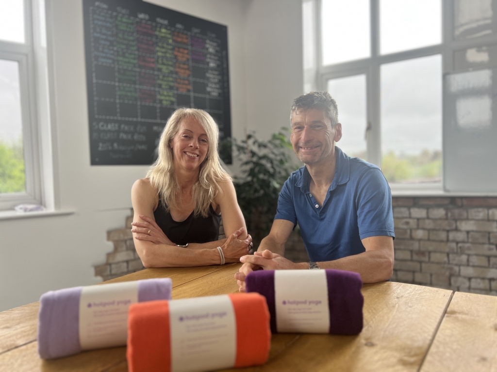 Hot Yoga in Exeter at Hotpod Exeter 