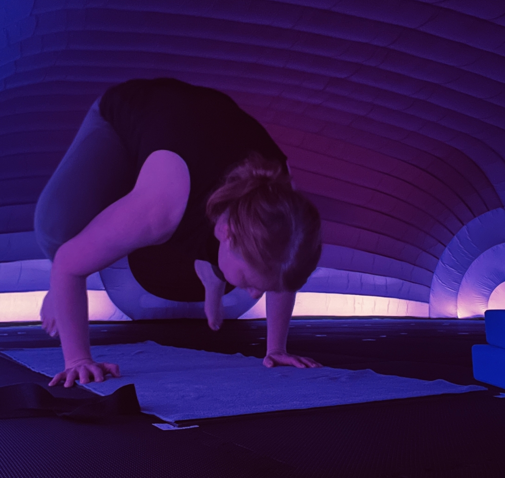 Hot Yoga in Exeter, Stephanie Darkes