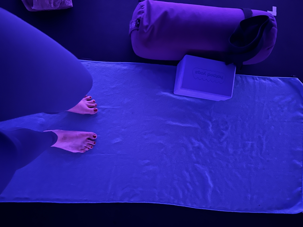 Hot Yoga in Exeter at Hotpod Exeter 
