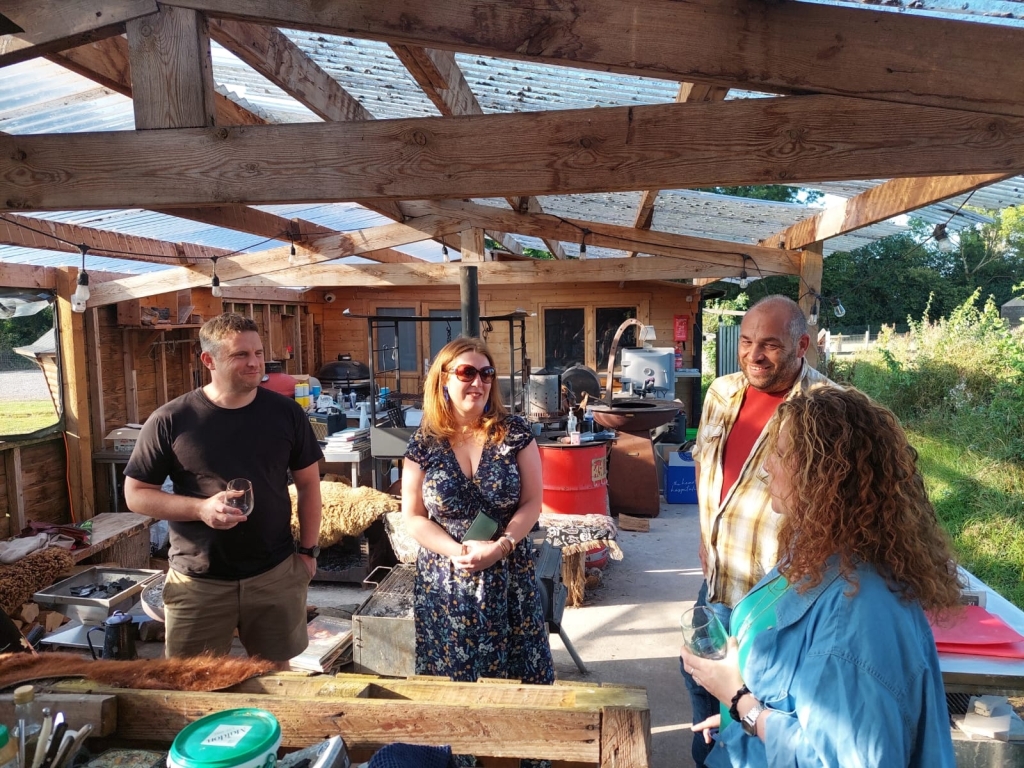 UK BBQ school in Devon