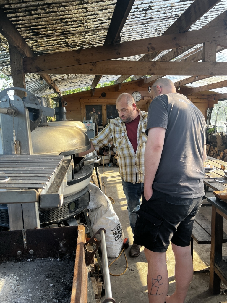 UK BBQ school in Devon