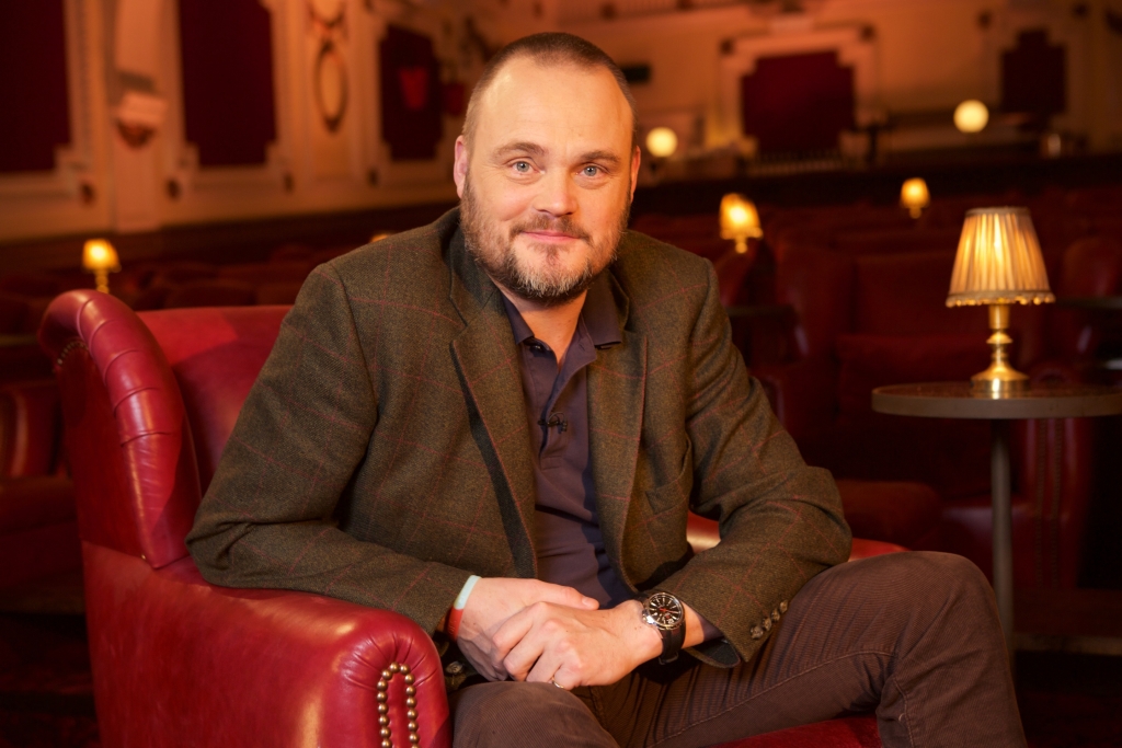 Al Murray will be at the Budleigh Salterton Literary Festival, pic by Pete Dadds